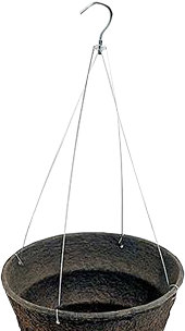 26 Inch 4-Swivel Basket Hanger – 20 per case - Hangers